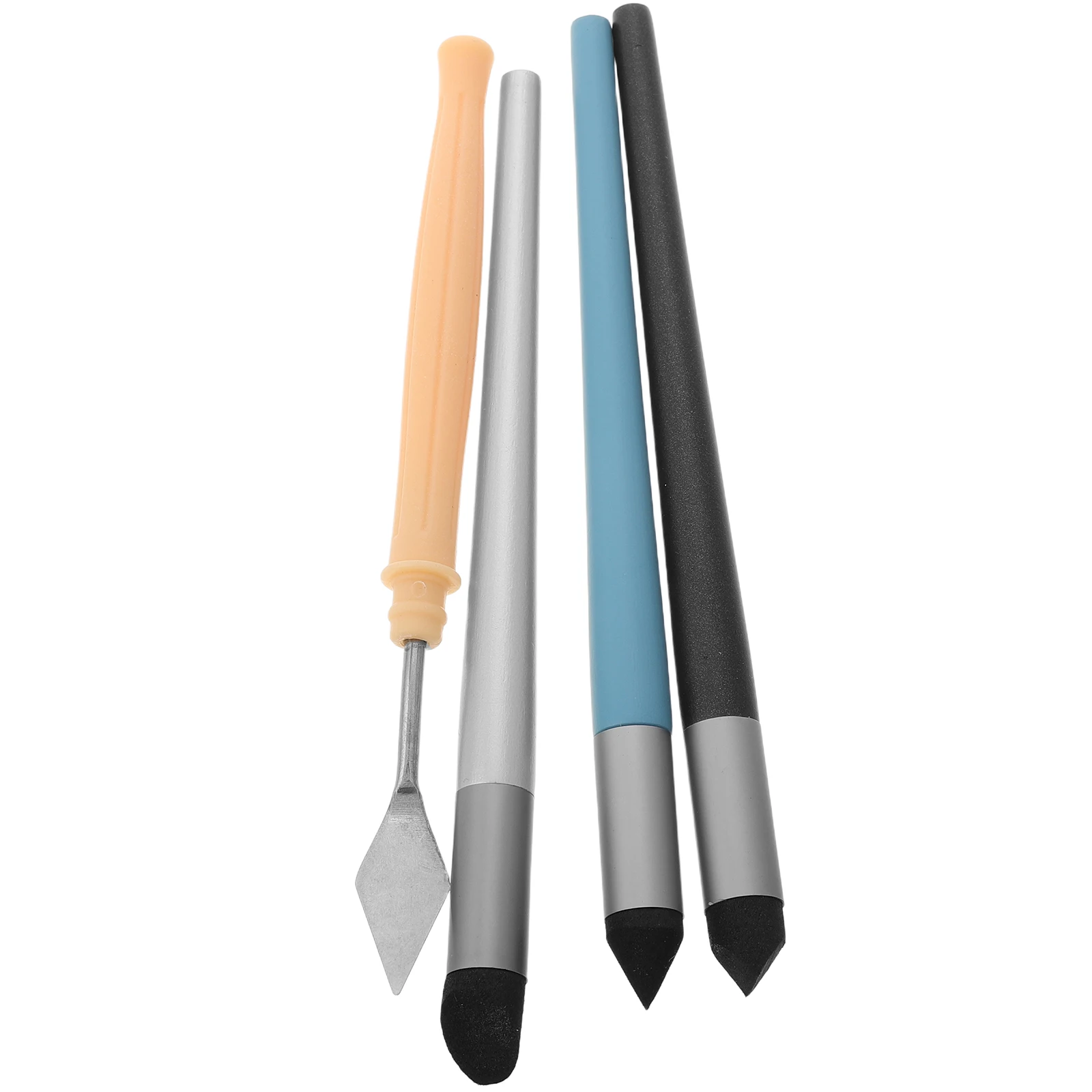 

1 set Oil Pastel Rubbing Pen Sponge Blending Tool Shading Drawing Brushes Sketch Supplies Artistic Painting Accessories