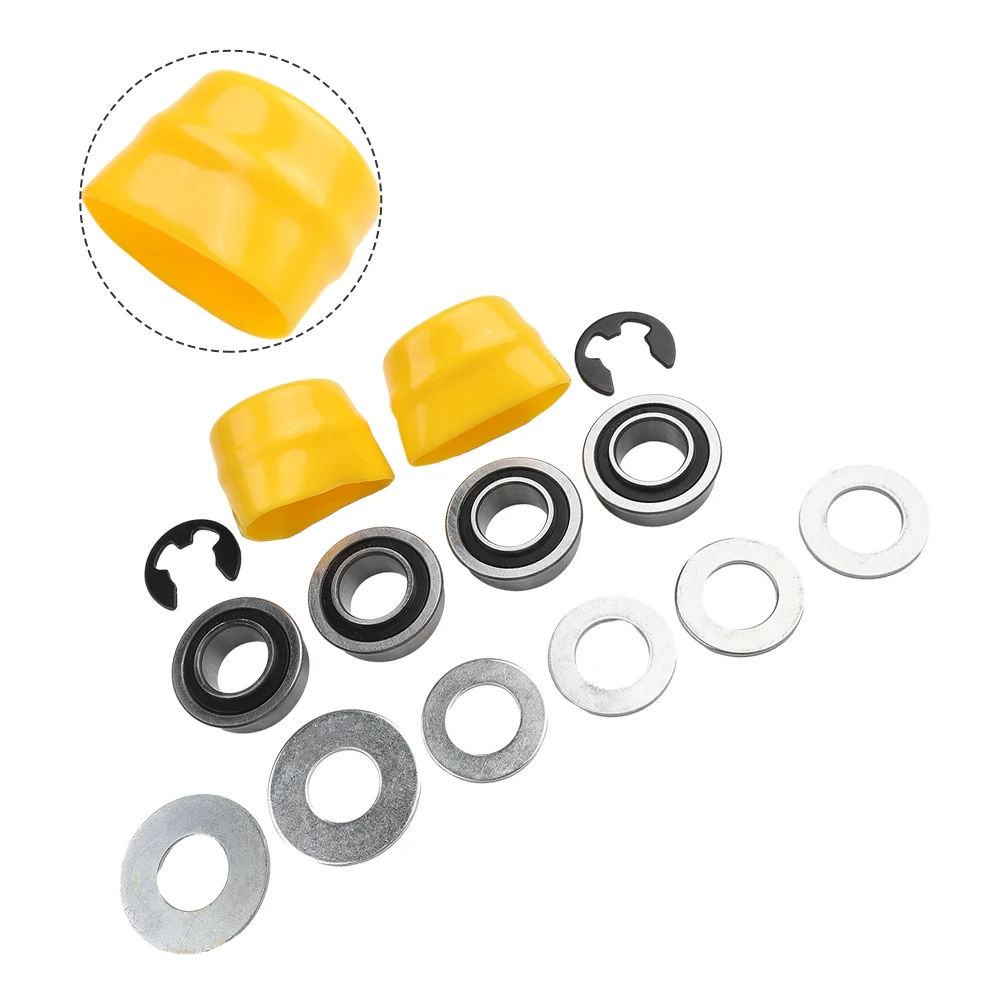 

Fixing Washers Sealed Flanged Wheel Bushing Brand New High Quality Kit L100 M14338 Switch To Bearing Conversion