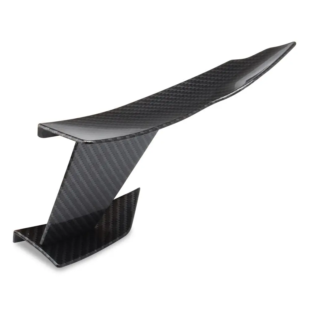 Automotive General Purpose Spoiler Front Bumper Spoiler Retrofit Anti-Collision Front Bumper Protective Blade Baffle