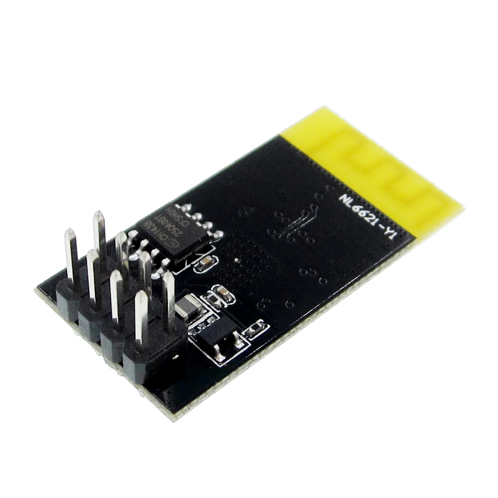 ワイヤレストランシーバモジュール,uart,シリアル,wi-fi,nl6621,NL6621-Y1, 2.4g,10個