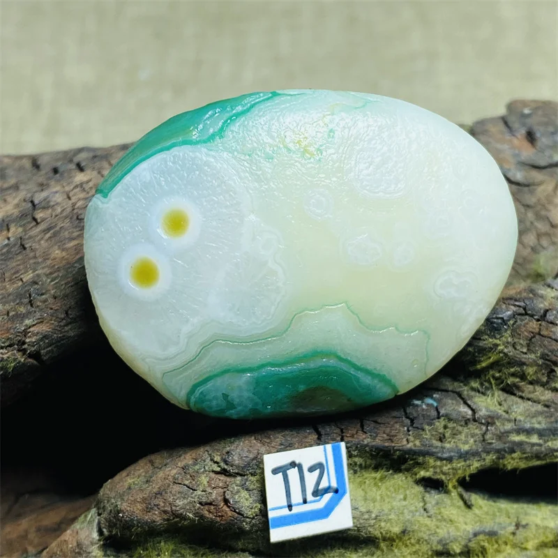 AAAA+Natural eyestone mineral specimen Energy agate Crystal Healing