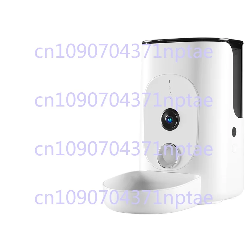 F15 automatic feeder video surveillance with camera wireless charging smart timed pet