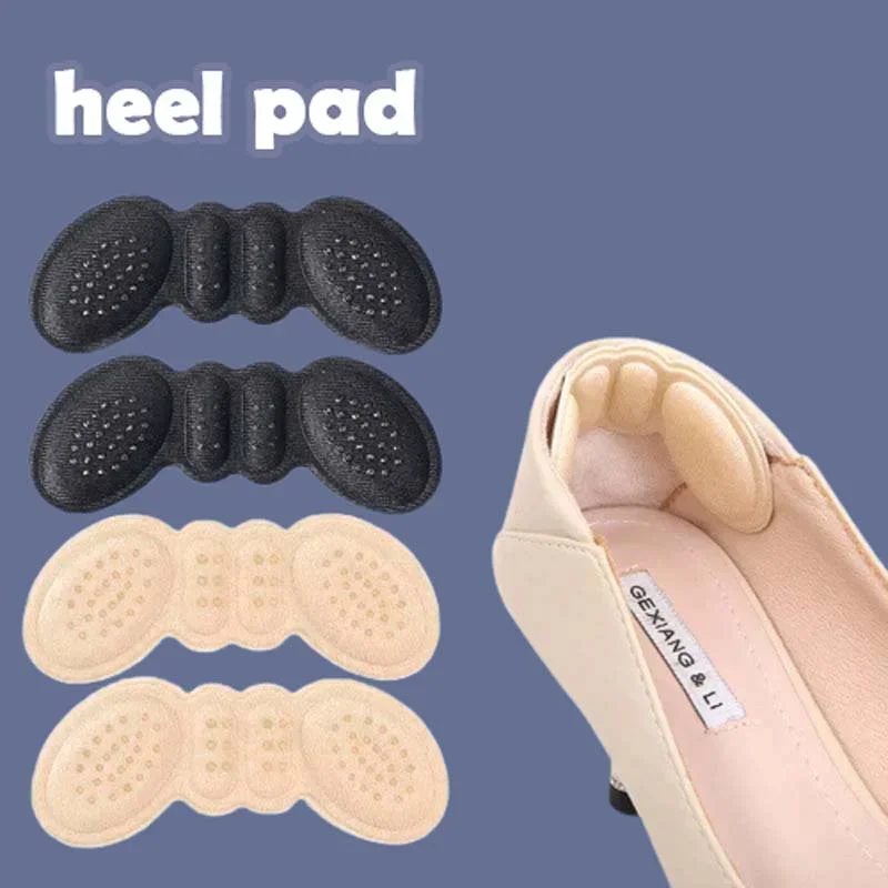 

High Heel Pads Silicone Adjust Size Stickers Back Inserts Anti-Wear Patch Soft Non-Slip Self-Adhesive Grips Liner Care Shoe