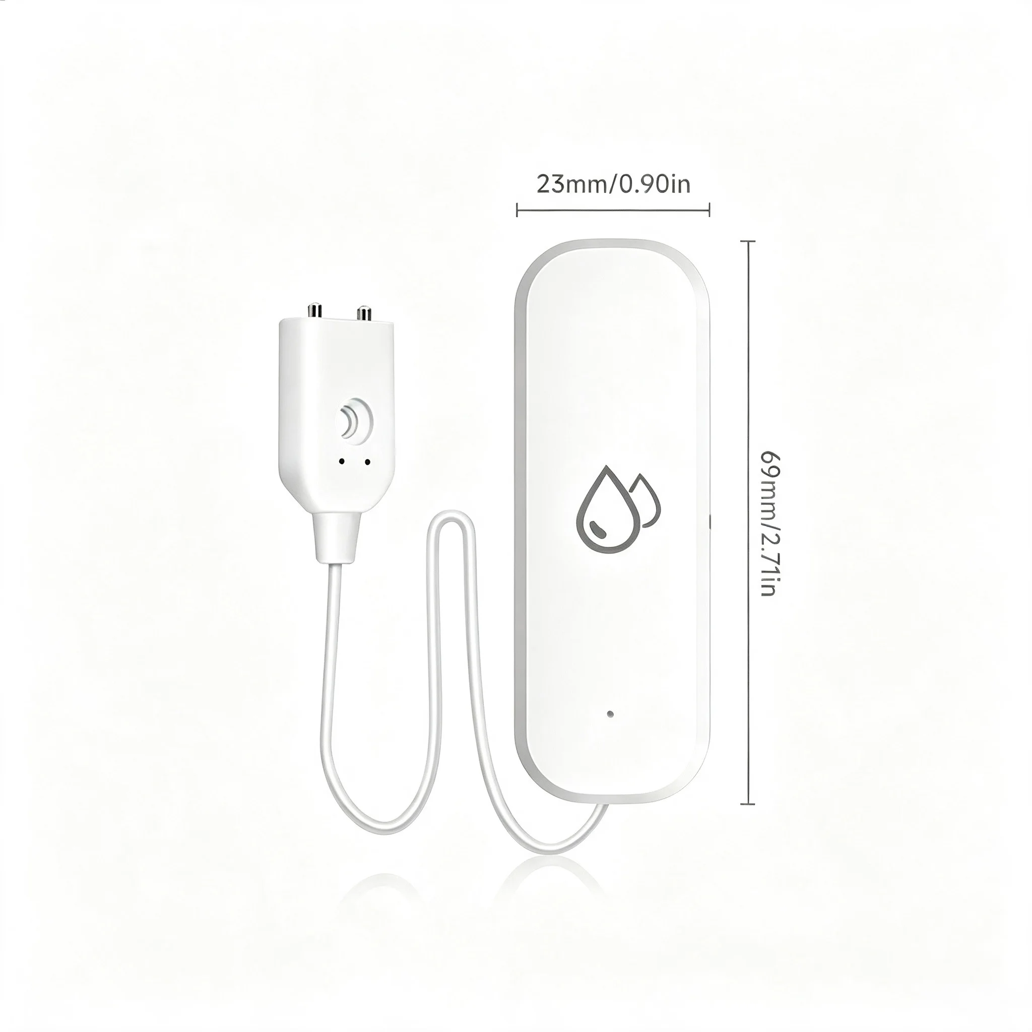 Tuya WiFi Zigbee Water Leak Sensor Wireless Flood Detector APP Alarm Smart Linkage Home Safety Kitchen Bathroom Pipeline Overflo image 6