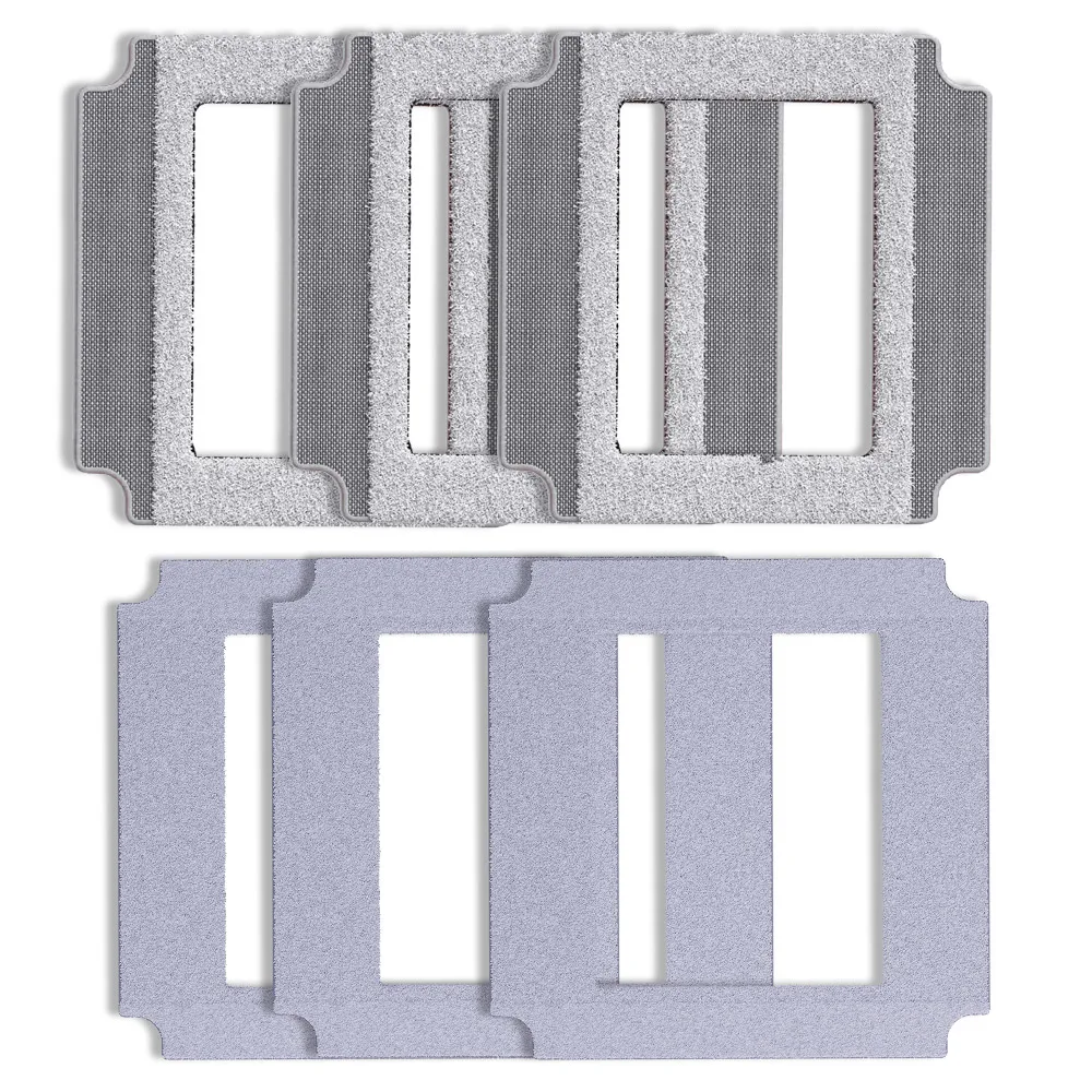 Liectroux yw209窓掃除機アクセサリーセット3セット、6個