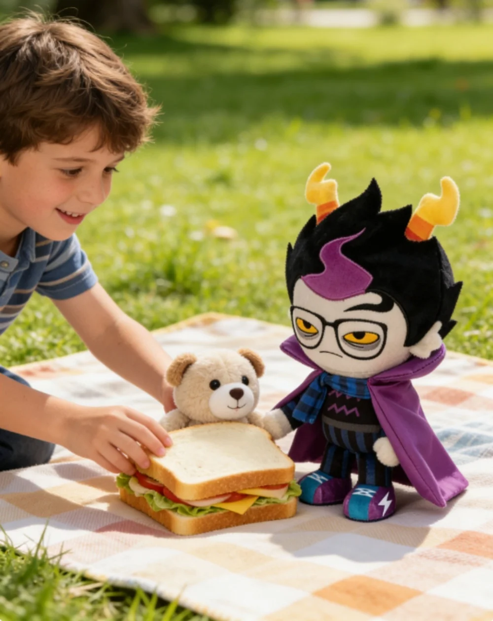 

Homestuck Eridan Ampora Plush Toy Games Kanaya Maryam Stuffed Dolls Feferi Peluche Anime Birthday Christmas Gift