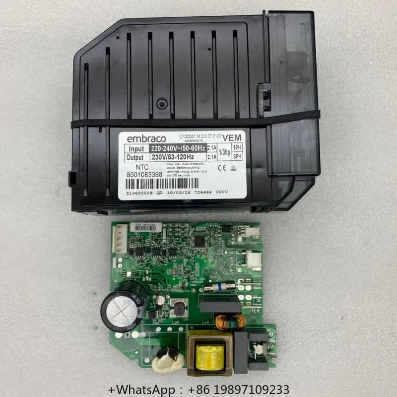 

Suitable for refrigerator inverter board compressor driver board starter board CF02D01M0.00T VEM