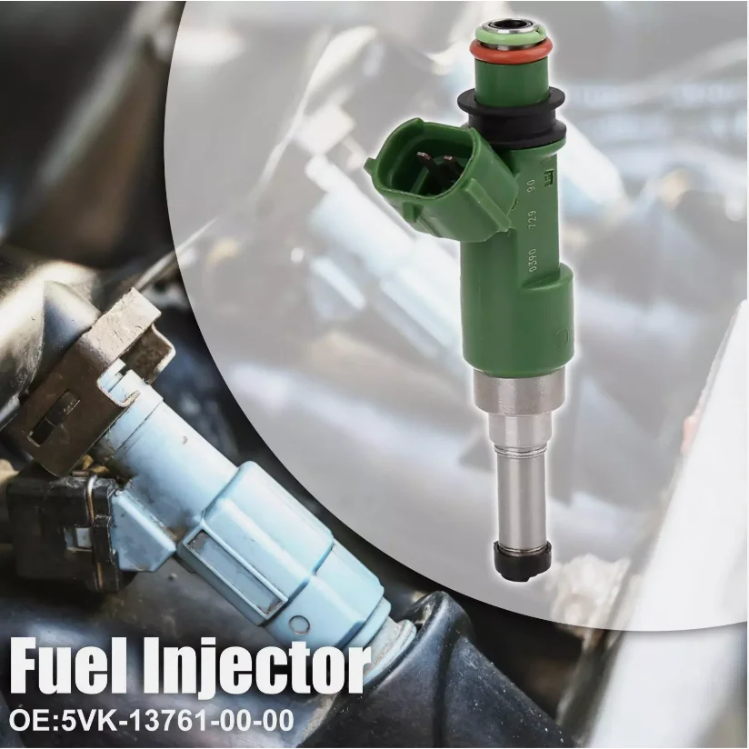 Inyector de combustible 5VK-13761-00-00, apto para Yamaha Raptor YFM700R SE 700 700R XT660X XT660X 2004-2016, 1 unidad