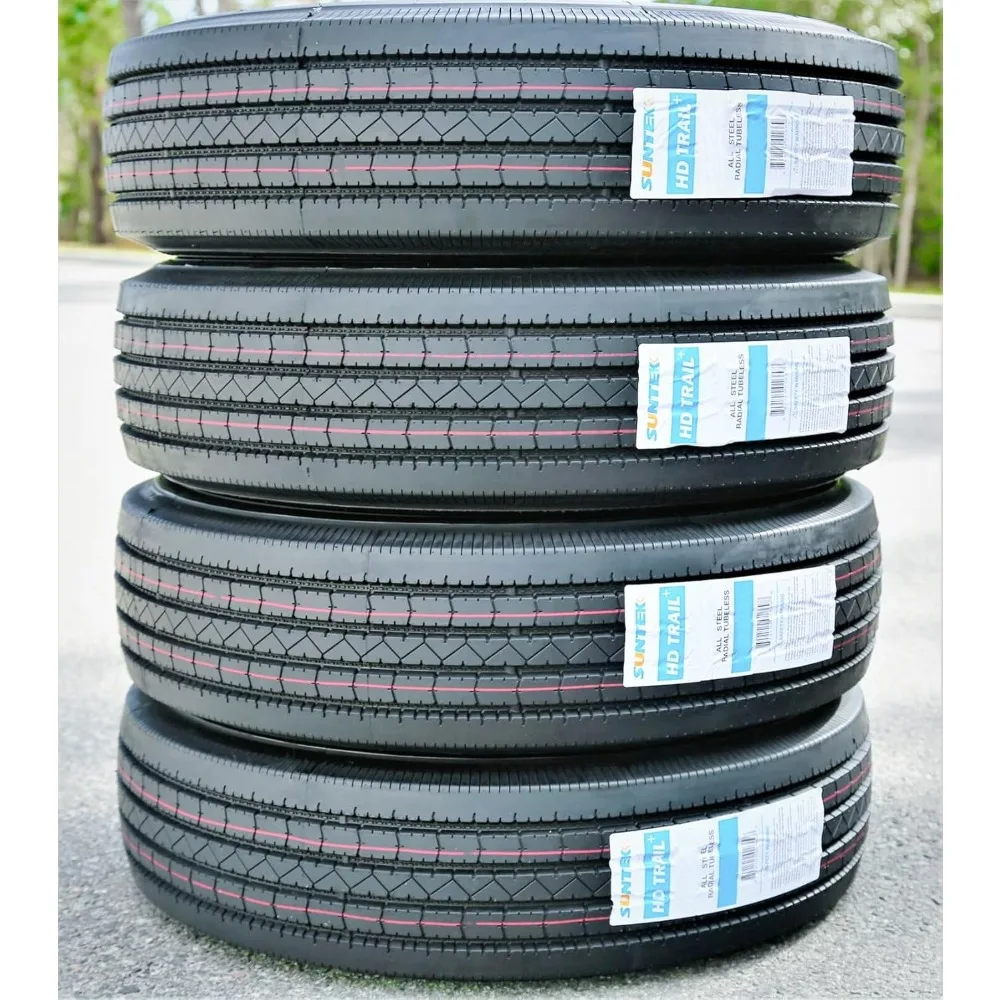 أدوات خارجية/مجموعة من 4 أدوات عالية الدقة + إطارات شعاعية مقطورة ممتازة-ST235/80R16 235/80/16 235/80-16 نطاق تحميل 129/125 متر G LRG 14-Ply #2