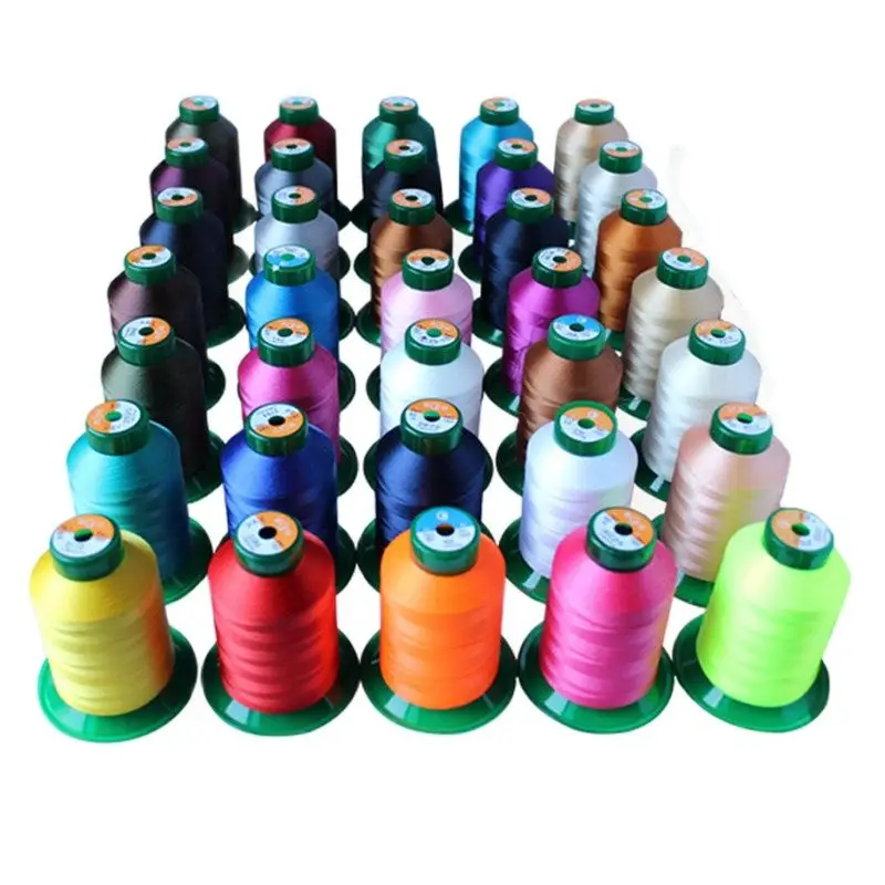 150D/3  1600 meters three high-strength polyester sewing thread / silk light sewing thread / canvas leather sofa cowboy thread