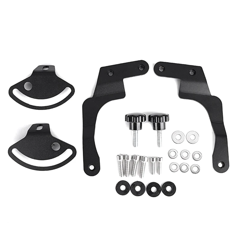 

Motorcycle Windshield Support Holder Windscreen Mount Bracket Kits For BMW R1200GS LC ADV R1250GS Adventure Accessories