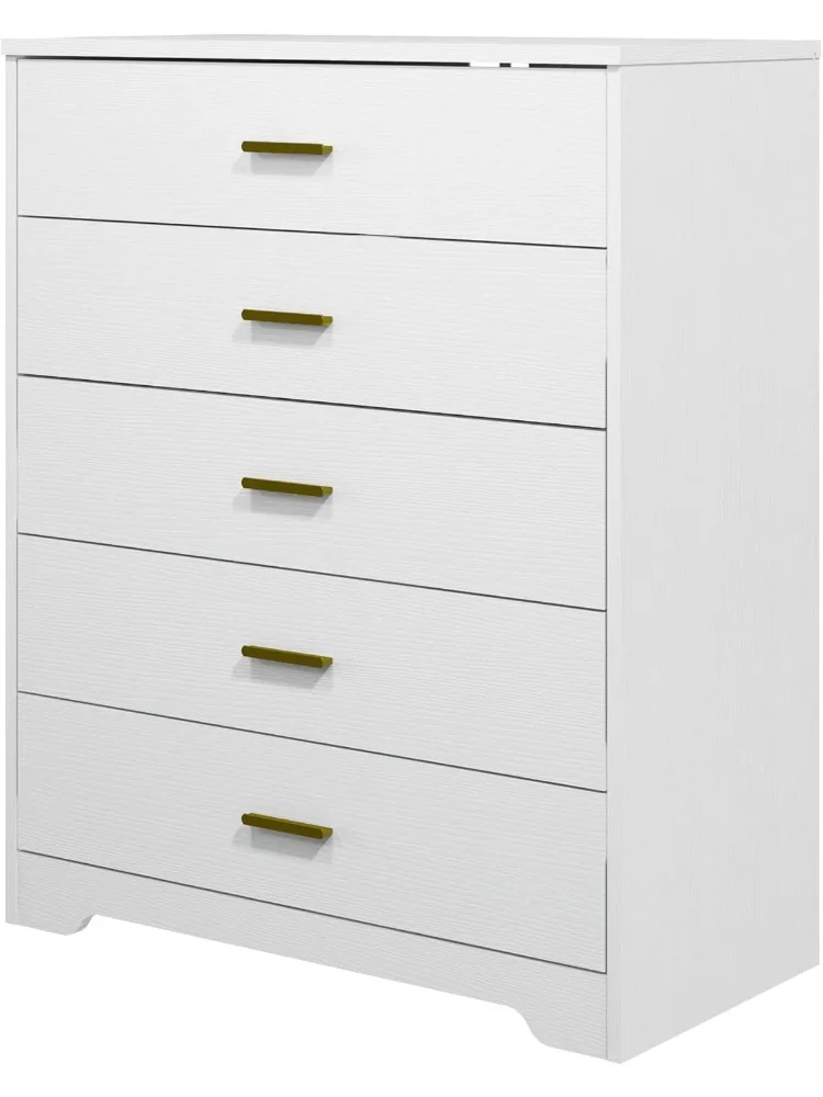 خزانة ملابس لغرفة النوم مع 4/5 أدراج، خزانة ذات أدراج خشبية، وحدة تنظيم التخزين لغرفة النوم، غرفة المعيشة،