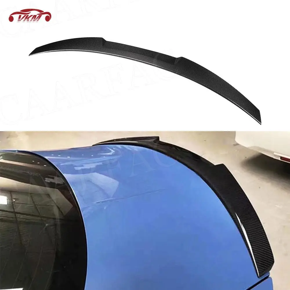 

Carbon Fiber Rear Boot Spoiler Wings For Infiniti Q50 Q50S 2014-2020 Car Rear Trunk Lip Spoiler Deck Styling