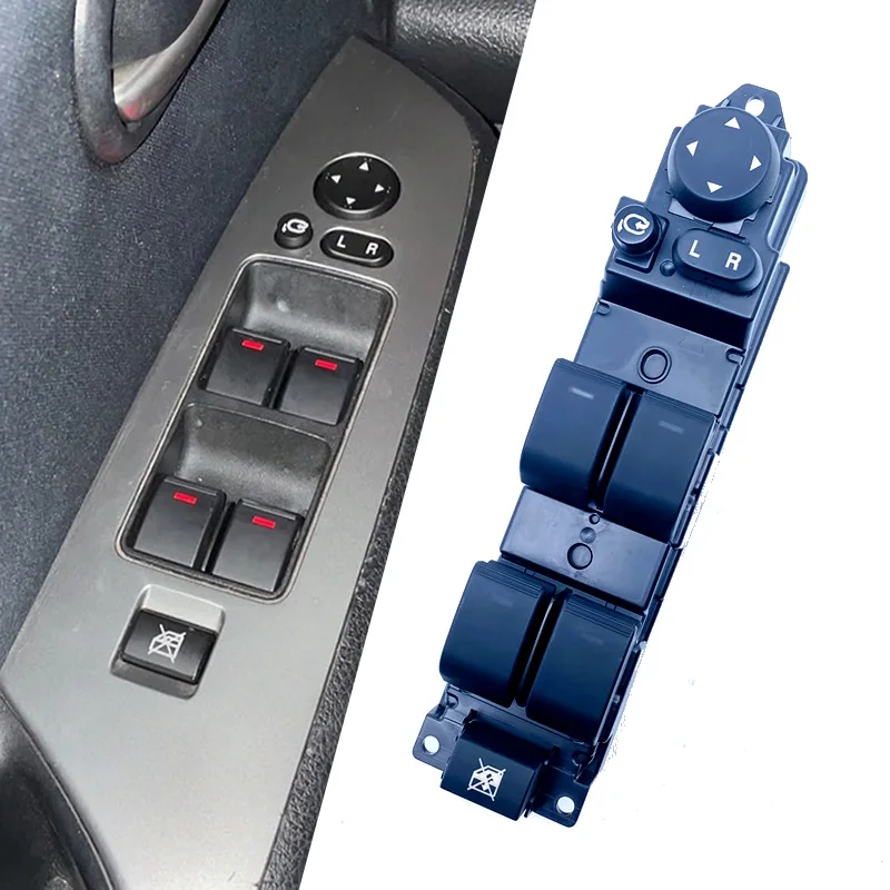 Maste Power Window Switch Control Lifter Button For Mazda 6 GH 2007 2008 2009 2010 2011 2012 2013 GS1E66350A GS1E-66-350A