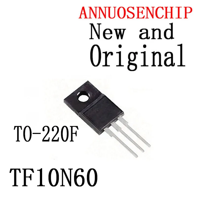 5PCS New and Original TO-220F AOTF10N60 TO-220 10N60 TF10N60