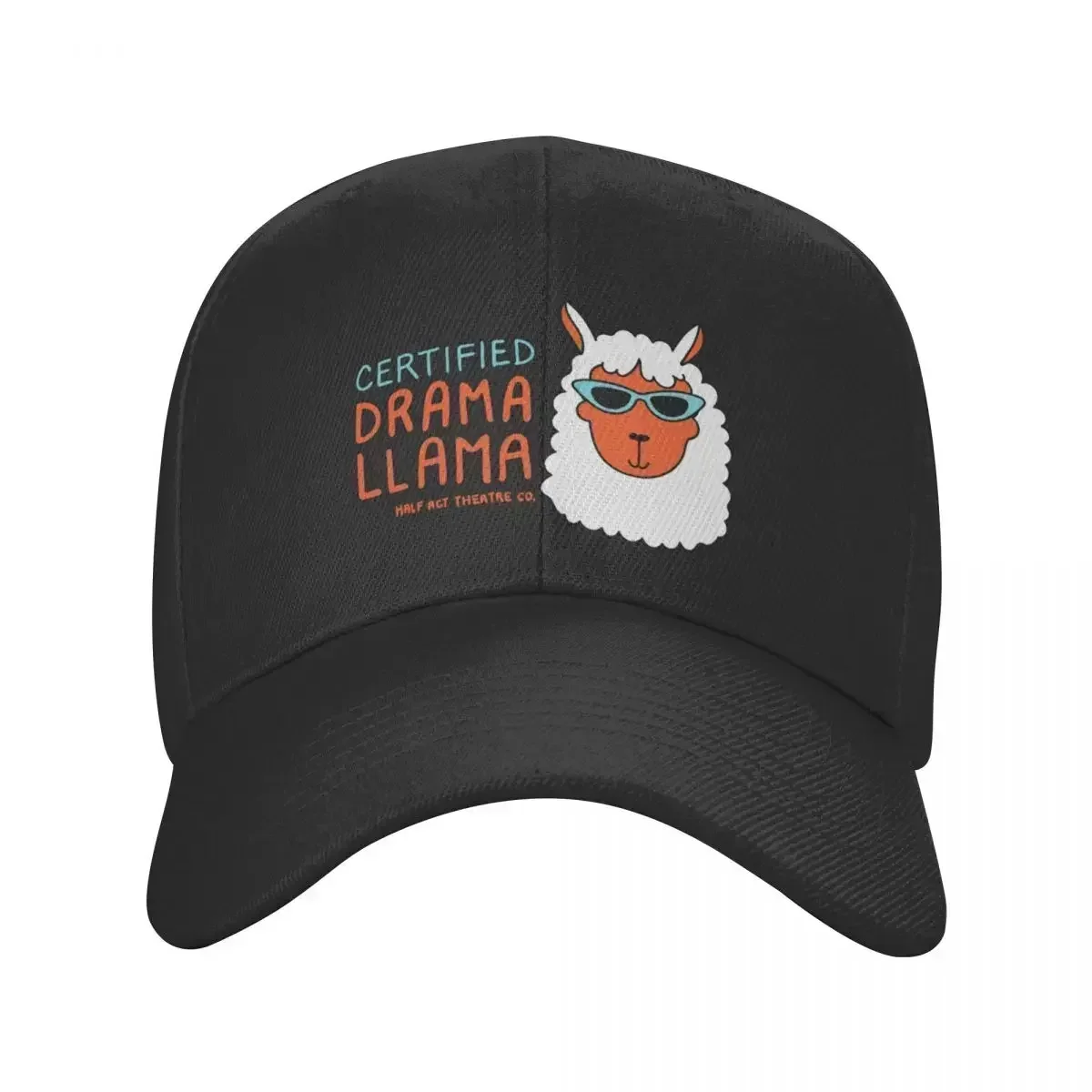Certified Drama Llama Baseball Cap Luxury Hat Tea Hat Hats For Men Women's
