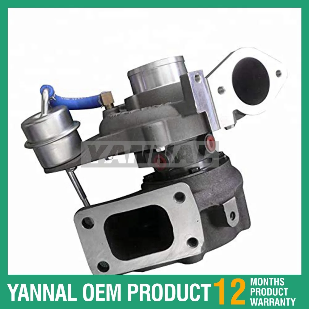 

New GT2259LS 761916-0003 Turbo For 2006- Hino Excavator Construction with JO5E 5.3L