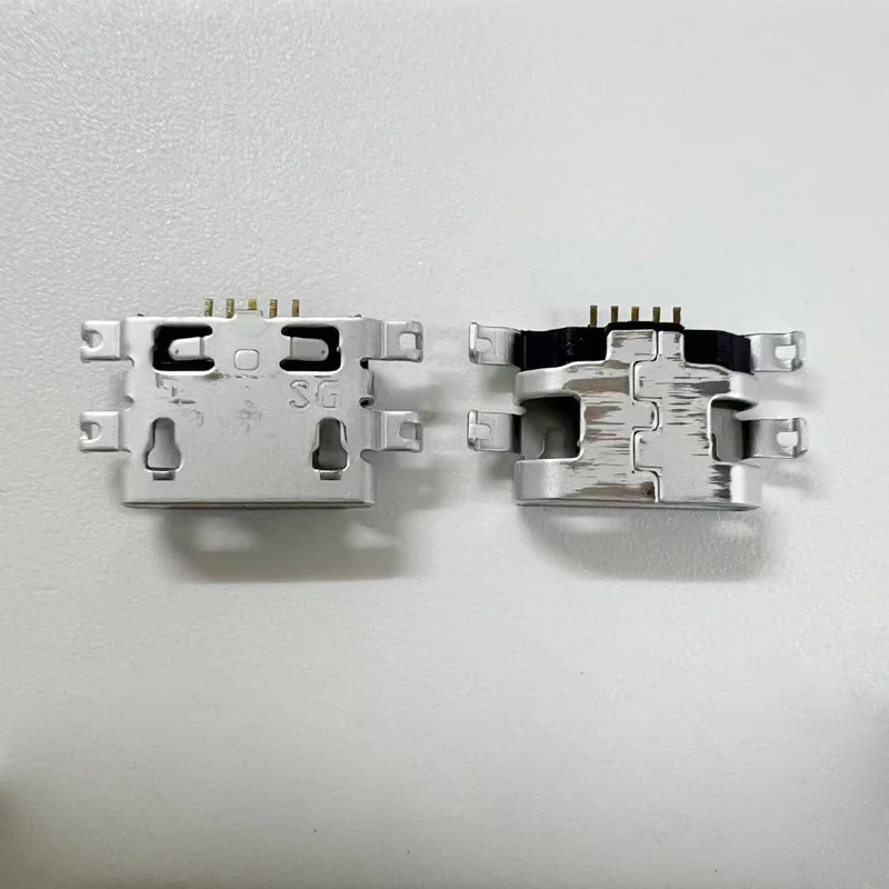 10 STKS Voor Nokia Lumia A501 501 502 535 N535 532 N532 435 USB Connector Jack Socket Poort Opladen Dock plug Reparatie Onderdelen