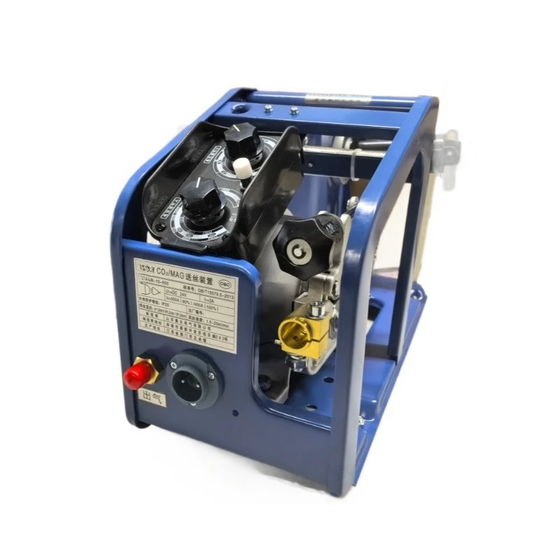 NBC350/500/630 seven-pin plug, double drive wire feeding device SB-10-500 pass
