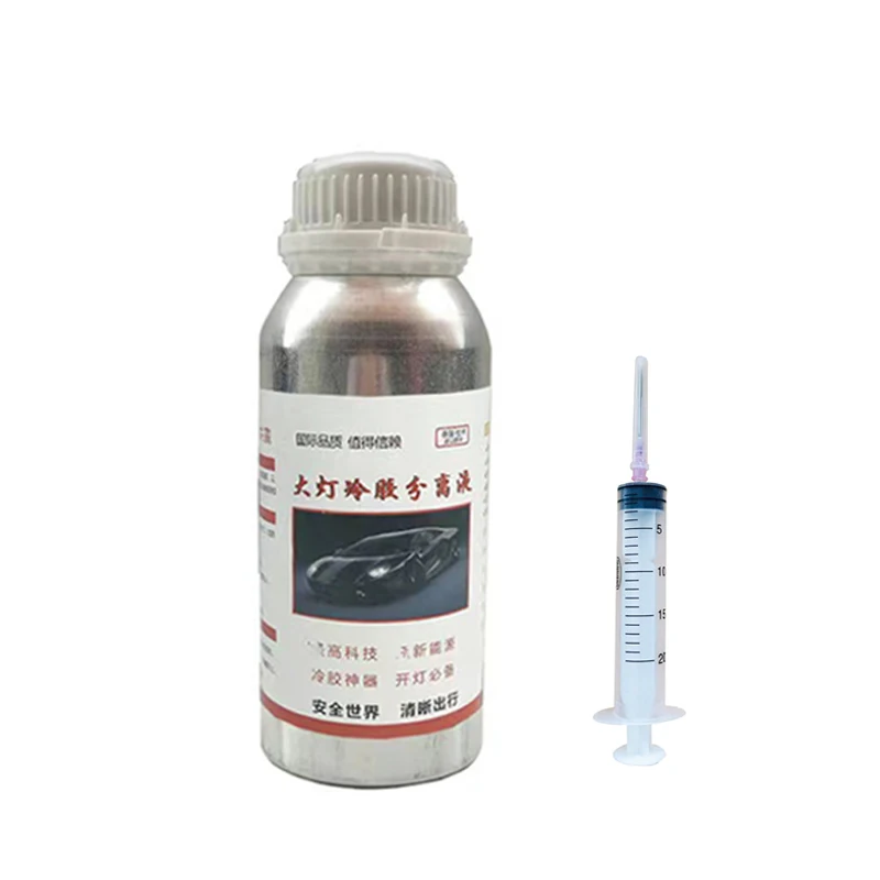 Scheinwerfer Demontage 500 ml Auto Kalten Kleber Trennung Flüssigkeit Lampe Ersatz Dichtstoff Kleber Scheinwerfer Restaurierung Kit Auto Detail
