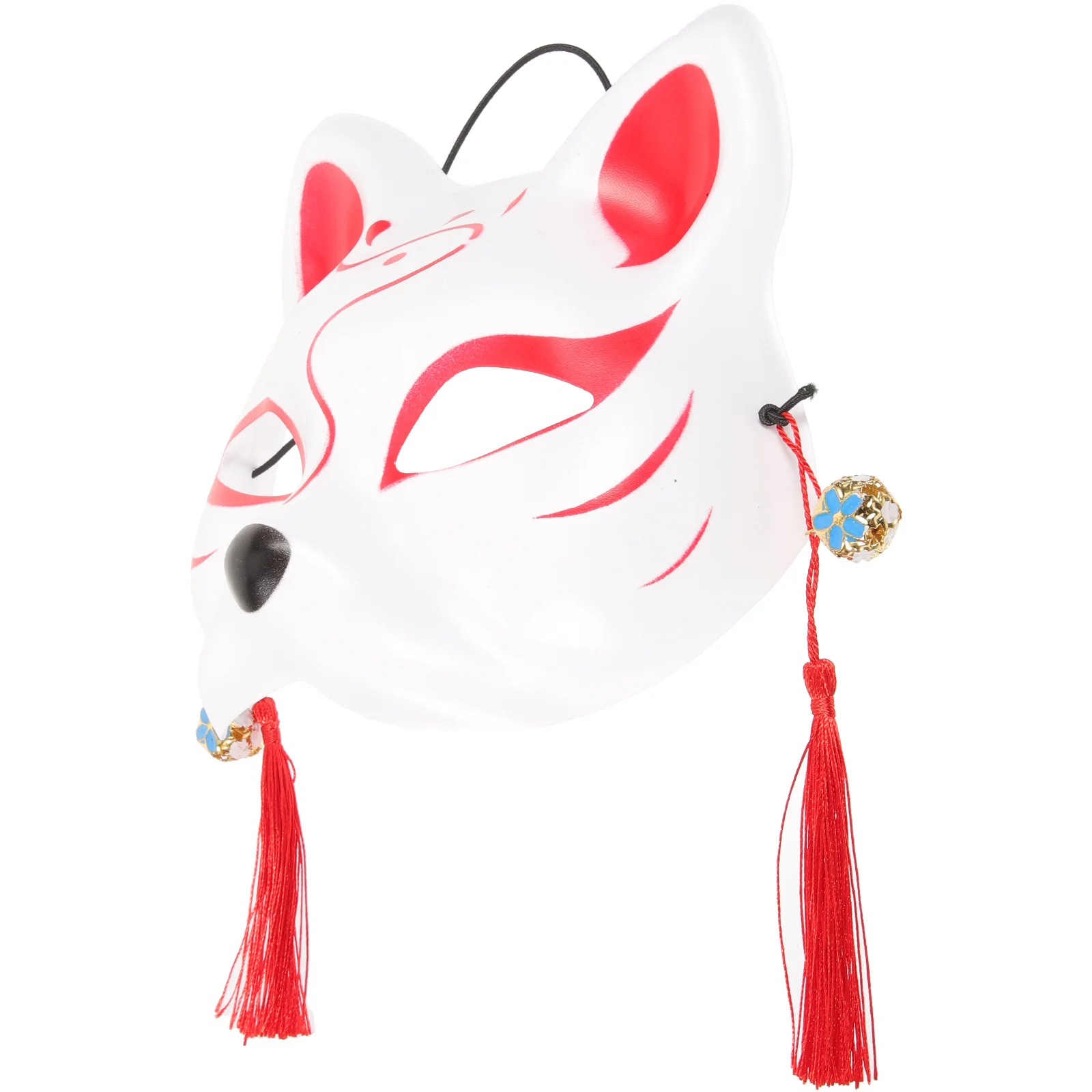 

Japanese Style Cat Cosplay Mask Durable Lightweight PVC Perfect for Party Performance Photography Animation Props