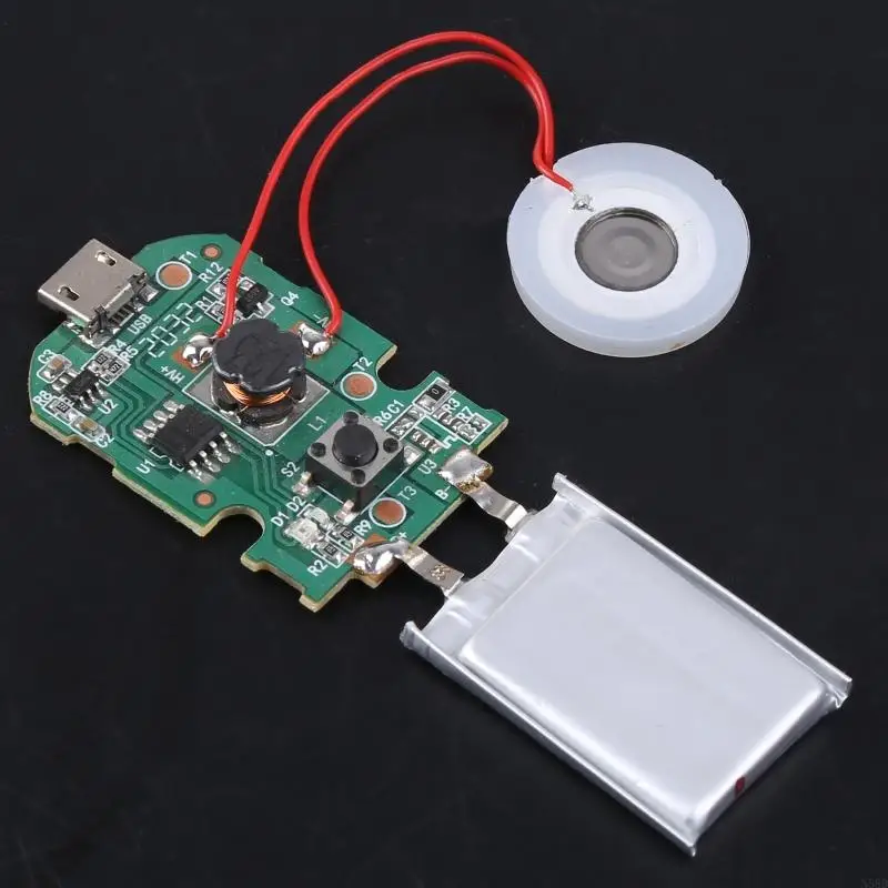 加湿器部品N58D用のミストメーカーフォッカーセラミックスディスクとドライバーサーキットボード