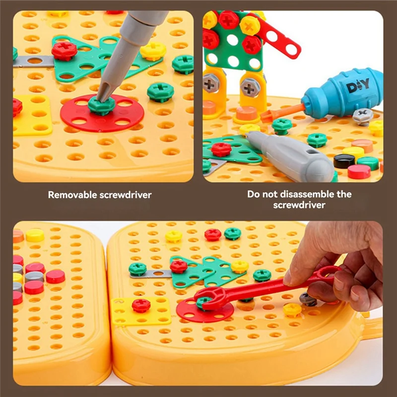 Play Toolbox, Toolbox, Toddler Drill And Screw Toolbox-Y44A