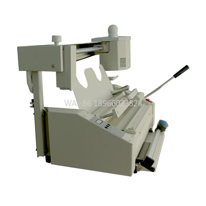 

QK-JB4 Hot Melt Hardcover Glue Binding Machine Desktop