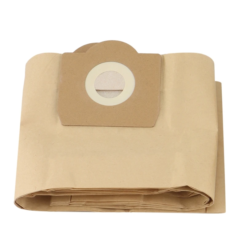 5X Dust Bag 1X Filter For KARCHER WD3200.WD3300 A2204 A2656 Vacuum Cleaner
