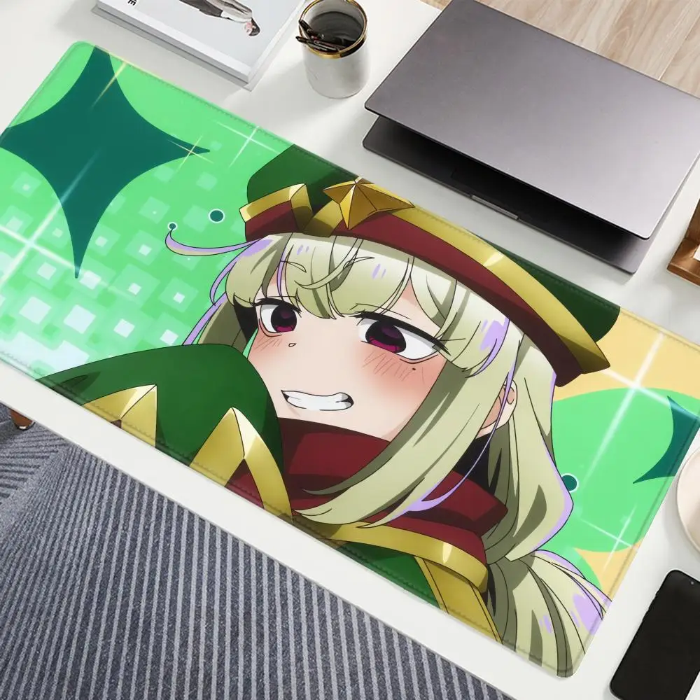 Gushing over Magical Girls Utena Hiiragi Magia Baiser XXL Mouse Pad Large Computer Laptop Non-slip Keyboard Desk Mats Mousepad