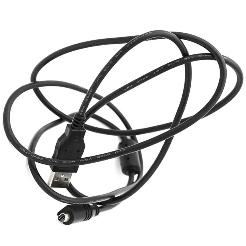 (BAAY) 10P Semicircle VMC-15FS Camera USB Data Cable for SONY SR7E SR8E SR10E SR11E SR12E SR42E SR42E SR45E SR200E SR220E