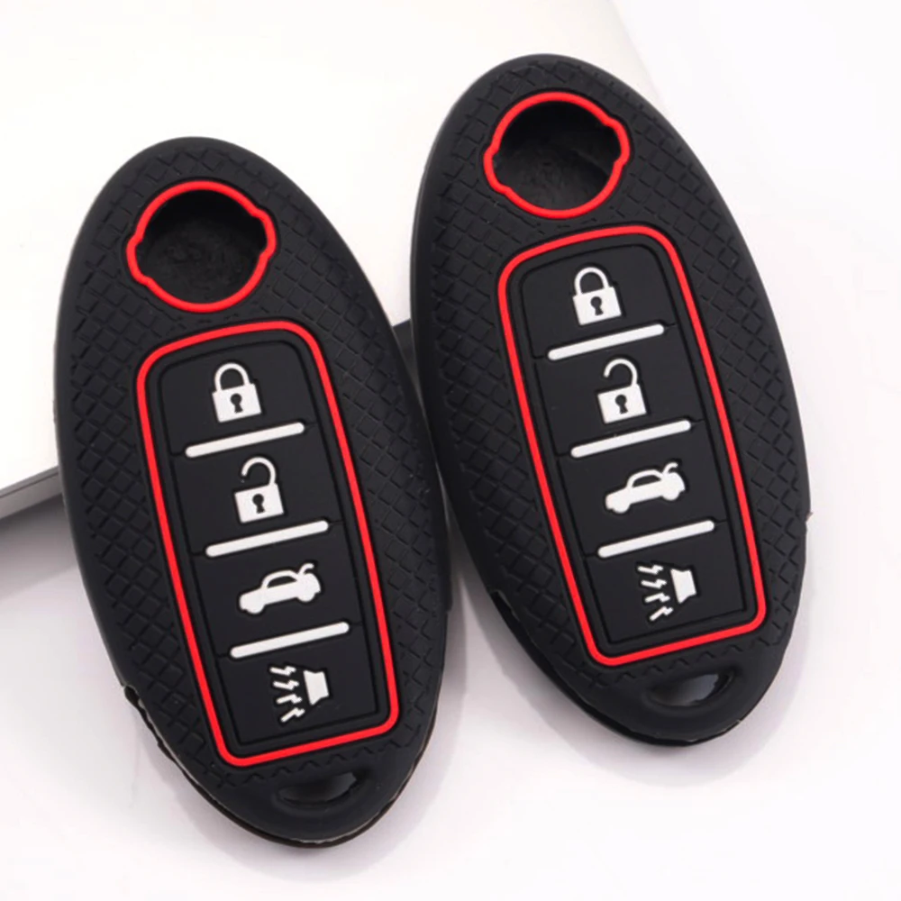 Smart Key Shell For Nissan Qashqai X Trail T32 T31 Juke J10 J11 Kicks Tiida Micra Altima Pathfinder Note Murano Maxima Flexible