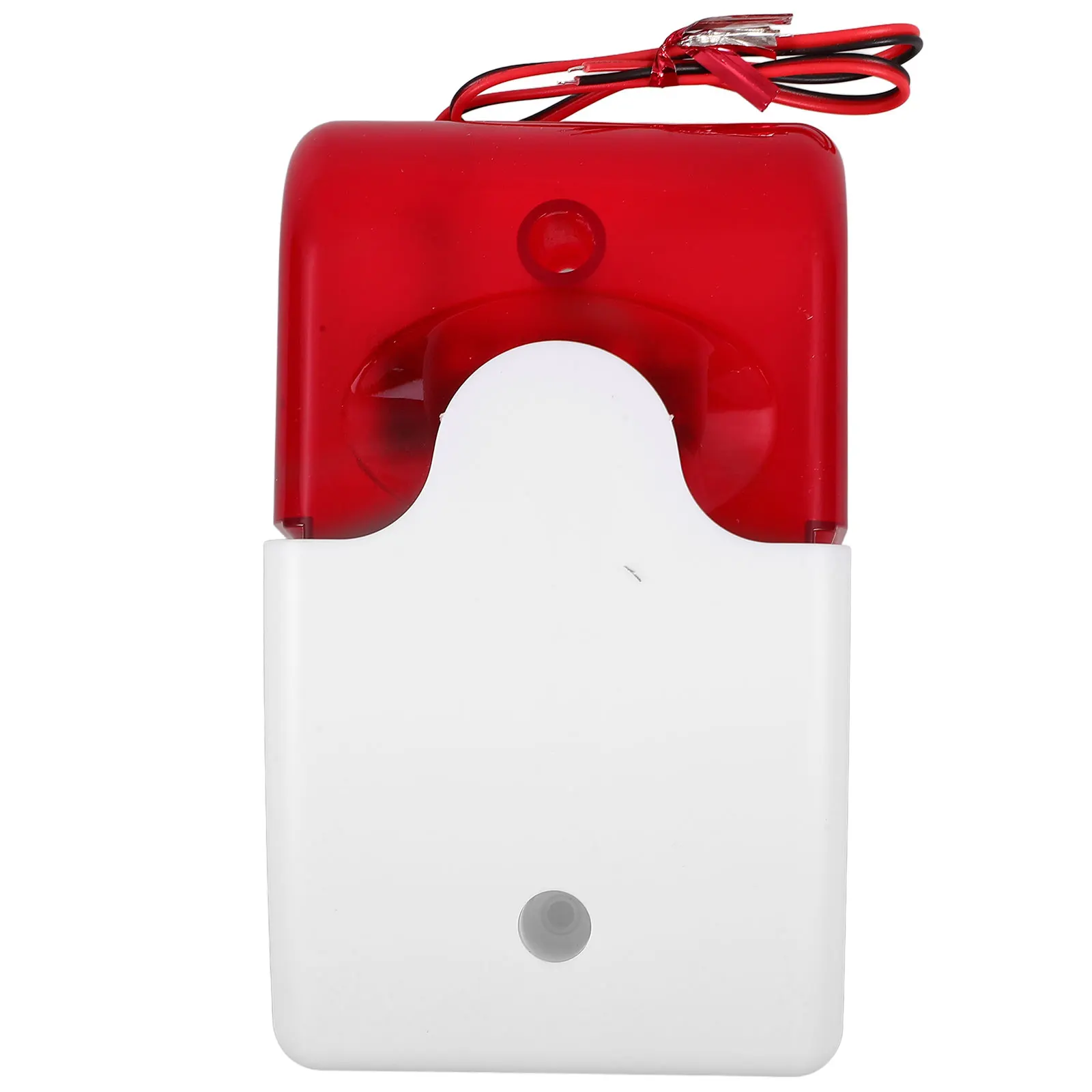 High Sensitivity For Home Office Portable Small Powered Smoke Detecting Device Fire Safety Alarm Round