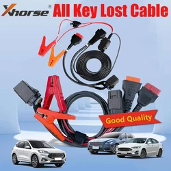 Xhorse All Key Lost Cable for Ford 2016-2021 Smart Key AKL with Active Alarm Works with VVDI Key Tool Plus