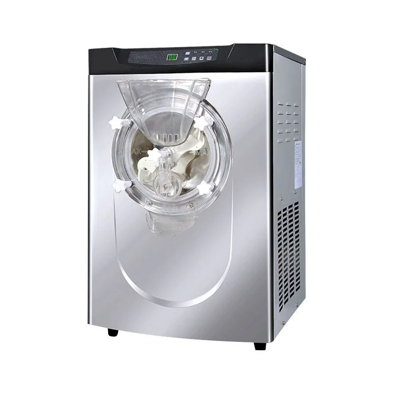 

Commercial desktop ice cream machine vertical ice cream machine milk tea shop spherical small