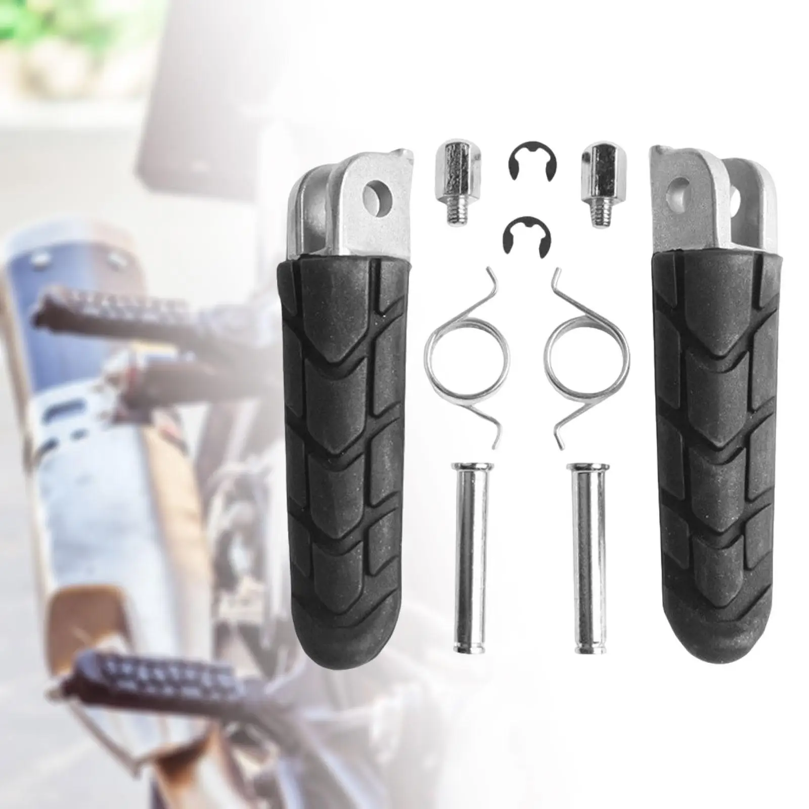 

2 шт., Передние Подножки для мотоцикла CBR600