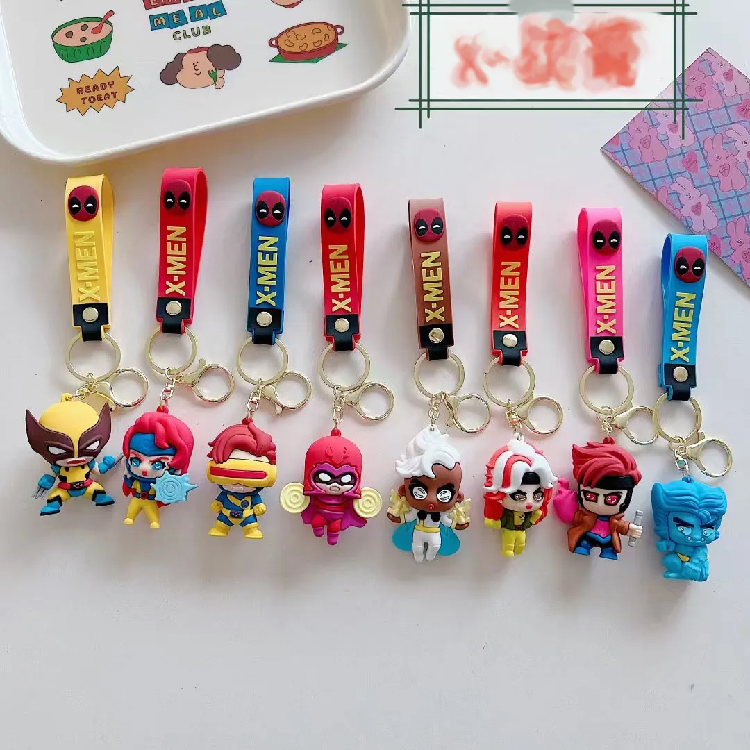 

Новая модель брелока-фигурки: супергерои из ПВХ для мальчиков и мужчин