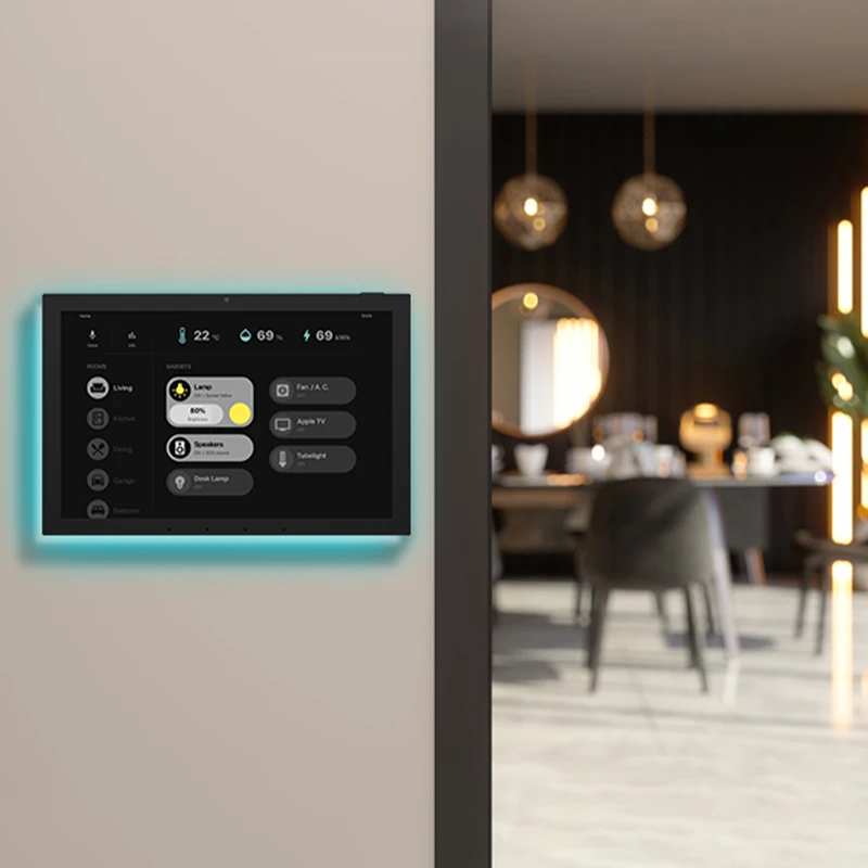 SMT1019 10.1 Inch Android 14 Smart Home Control Tablet | 4+64GB RK3576S Quad Core, POE, 1280×800 Touch Display