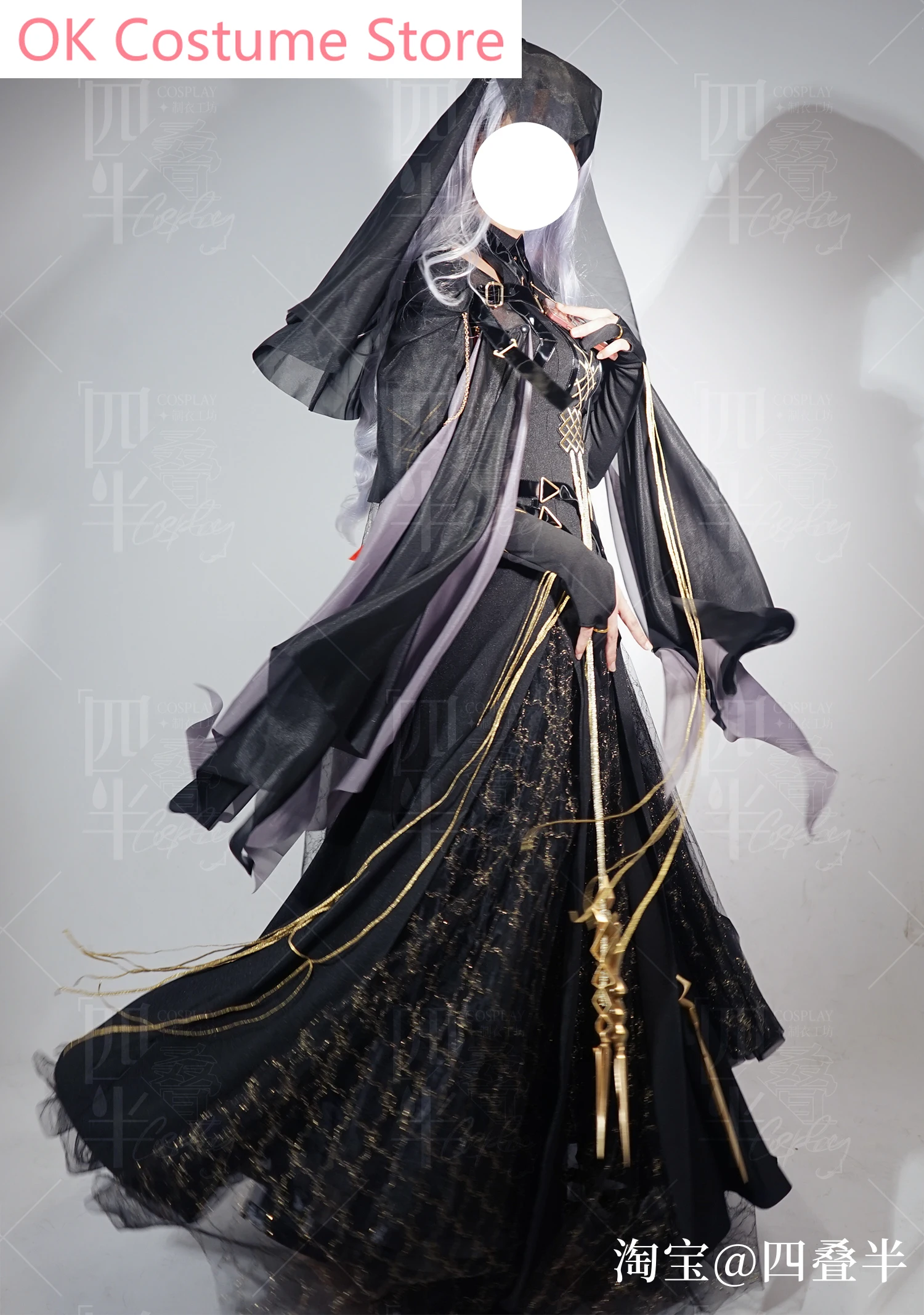 Arknights Lord Of The Banshees Logos Mother Ramalyne Cosplay Costume Cos Game Anime Party Uniform Hallowen Play Role Clothes