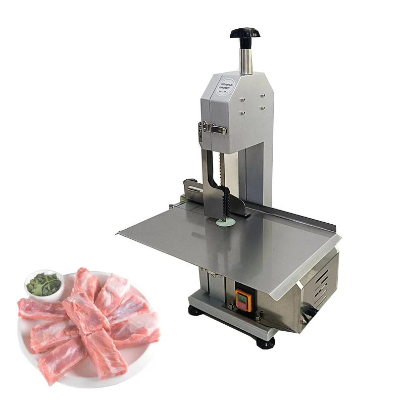 

Commercial Saw Bone Machine Stainless Steel Electric Desktop Cutting Beef And Mutton Chop Bone Food Cutting Machine 650W