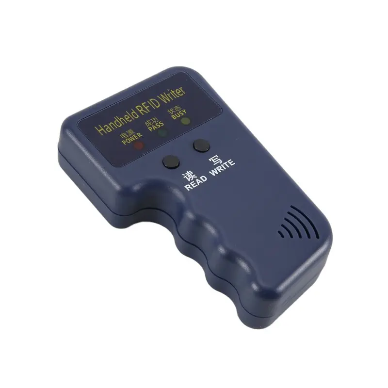 A29F-125Khz RFID Card Reader Handheld Copier Writer Duplicator Programmer ID Card Copy EM4305 T5577 Each Writable Tags