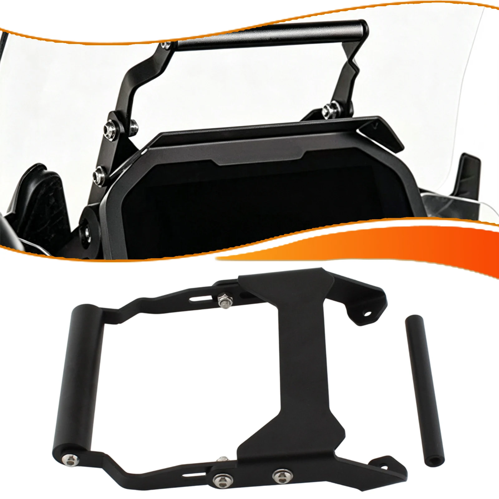 support-de-fixation-pour-telephone-portable-et-gps-sur-le-guidon-de-moto-pour-bmw-r1300gs-r1300gs-adventure-trophy-te-2024-2026