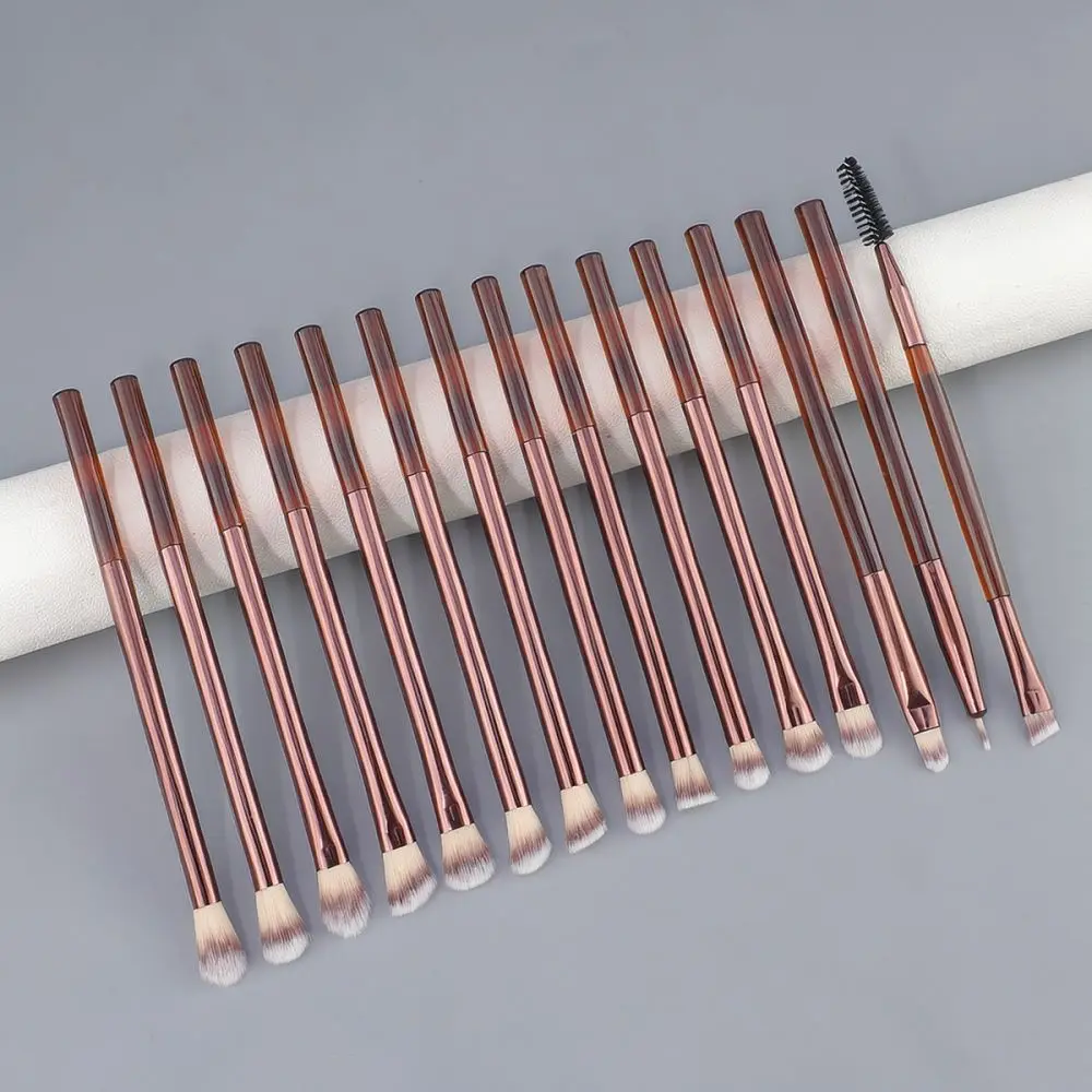 Makeup Brush Set For Eye Shadow Blending Liner Cosmetic Applicator Tools Professional Soft Nylon Hair Beauty Kit