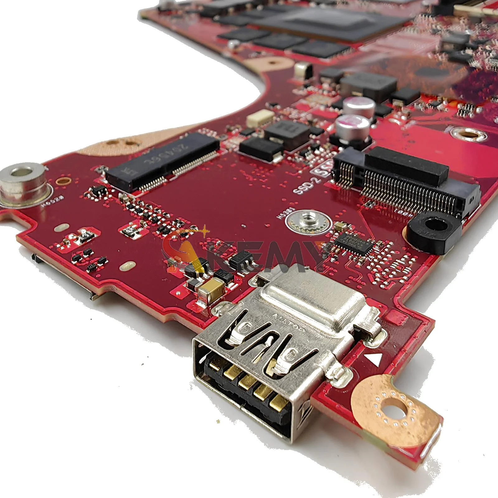 GA503QS Laptop Motherboard For ASUS ROG Zephyrus G15 GA503QS GA503QM GA503QR GA503Q Mainboard W/ R5 R7 R9 CPU tests OK fast ship