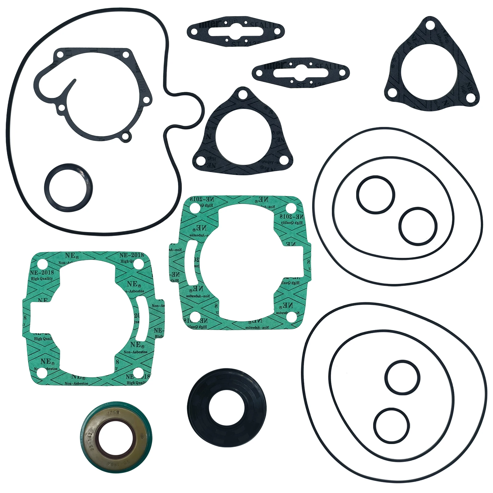 

Полный комплект прокладок с масляными уплотнениями для Polaris 700 RMK 2002 - 2005 700cc 711265