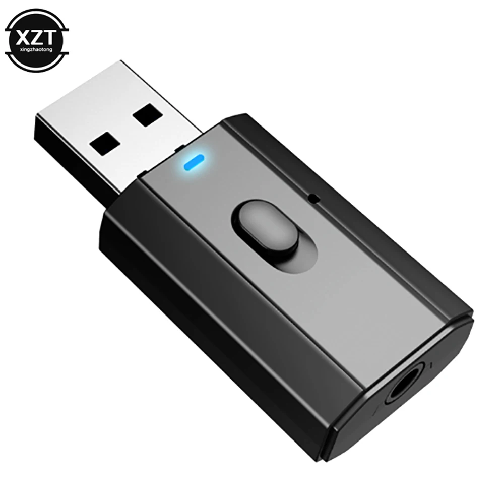 

Беспроводной аудиопередатчик приемник 2 в 1 адаптер с кабелем 3,5 мм для автомобиля тв наушники Динамик Aux Bluetooth Совместимость 5,0