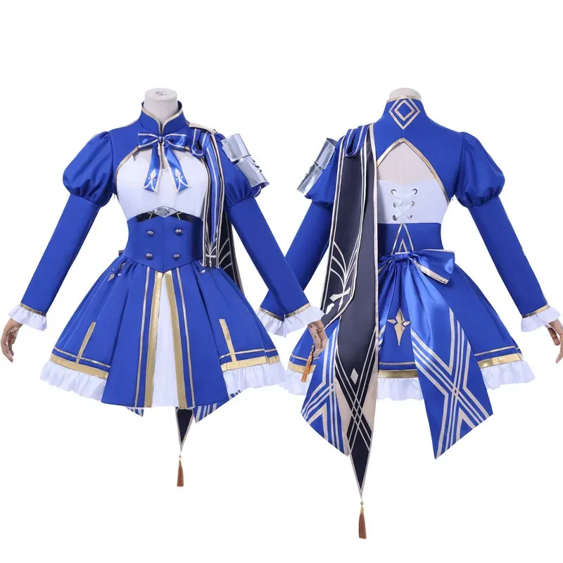 

Сабля Косплей Honkai Star Rail Костюм Парик Женщины Хэллоуин Ролевая игра Настраивает; 3'c, 5.y; 8'v,