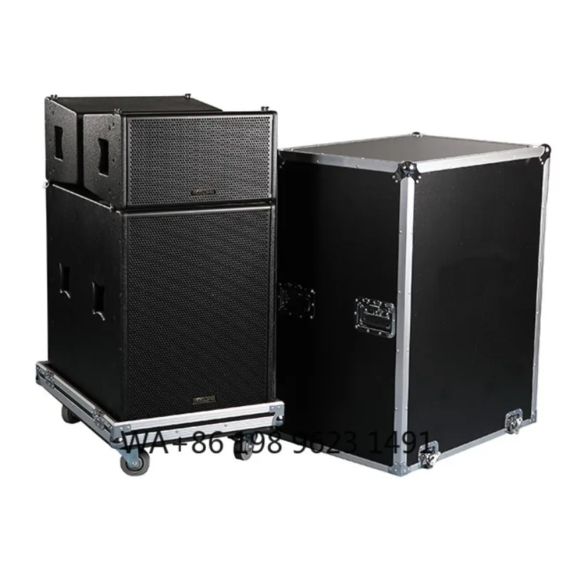Pro Audio Line Array Speaker System Professional Sound Equipment for Stage Church Live Performance Event