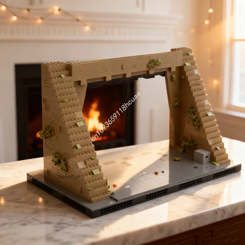 902ピース MOC ヤビン4 ハンガーゲート スターバトルモデル 組み立ておもちゃ クリスマスギフト ブロック 建築 DIY クリエイティブアイデア