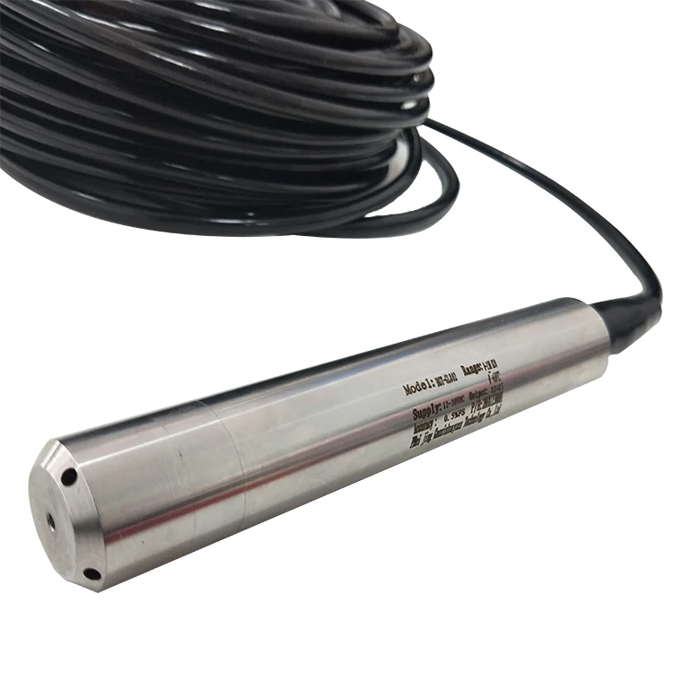 

2026 CE Liquid Level Gauge 0-5M Measuring Range Dc5v 4-20mA Submersible Water Pressure Tank Level Sensor Piezometer